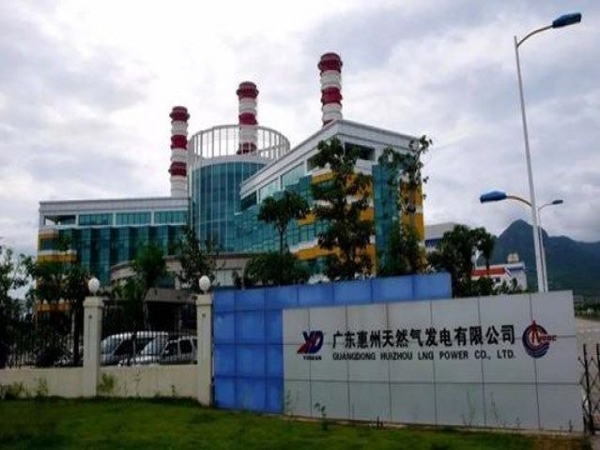 人行車行道閘案例-惠州天然氣發(fā)電廠
