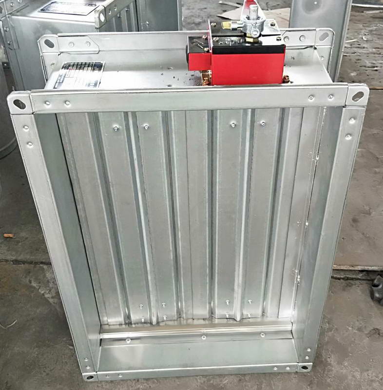 280度電動排煙防火閥