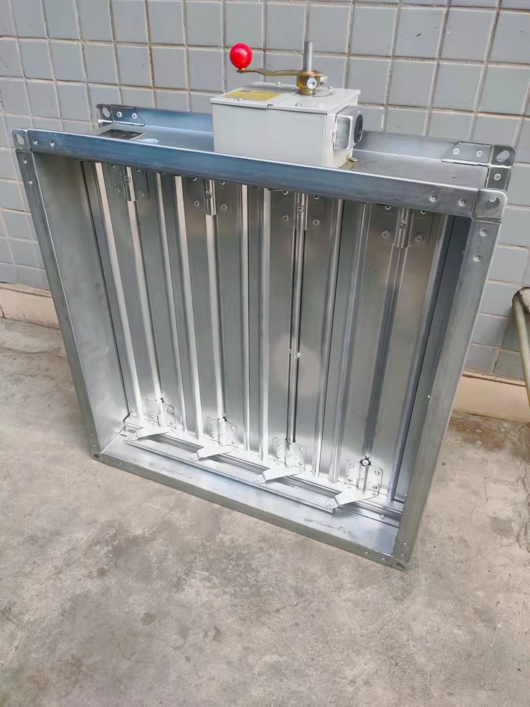 280℃全自動(dòng)排煙防火閥