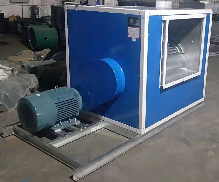 柜式離心風(fēng)機(jī)：吊裝與落地安裝的抉擇