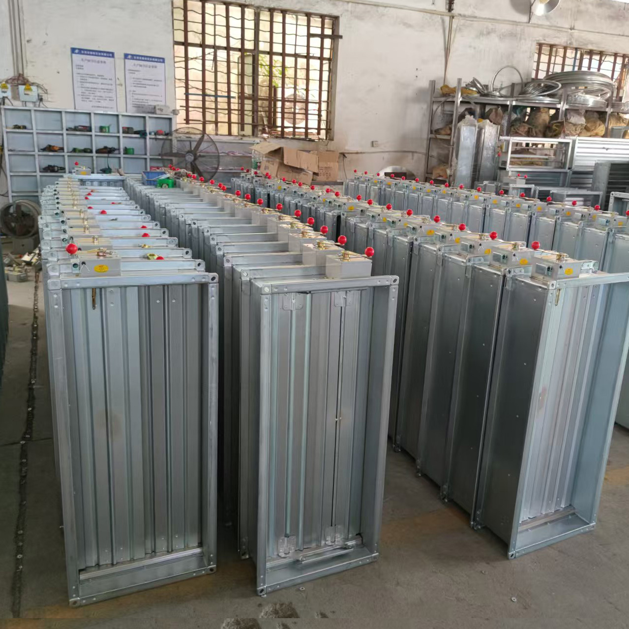 防火閥：建筑消防安全的智慧防線與技術(shù)革新